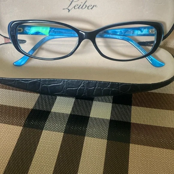 Judith Lieber Handmade in Italy Crystal Encrusted Black Blue  display picture 3